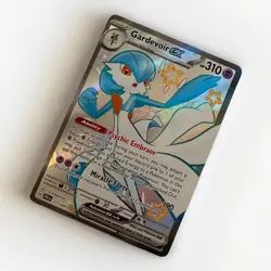 Pokemon TCG Gardevoir Ex 217/091 Shiny Ultra Rare Paldean Fates 2024 NM - Image 1