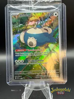 Snorlax 051 Holo Promo Scarlet & Violet Promo Sealed Pokemon Near Mint - Image 1