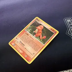 Pokemon TCG Ditto (Charmander) 61/113 EX Delta Species 2005 illus. Yuka Morii - Image 3