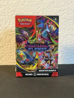 Pokemon TCG: Phantasmal Flames Booster Bundle (Brand New/Sealed) - Image 1