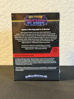 Pokemon TCG: Phantasmal Flames Booster Bundle (Brand New/Sealed) - Image 2
