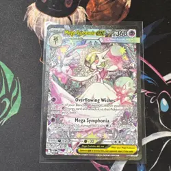 POKEMON: MEGA GARDEVOIR EX 2025 MEGA EVOLUTIONS 178/132 SPECIAL ILLUSTRATION SIR - Image 1