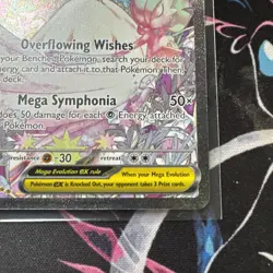POKEMON: MEGA GARDEVOIR EX 2025 MEGA EVOLUTIONS 178/132 SPECIAL ILLUSTRATION SIR - Image 3