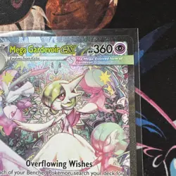 POKEMON: MEGA GARDEVOIR EX 2025 MEGA EVOLUTIONS 178/132 SPECIAL ILLUSTRATION SIR - Image 4