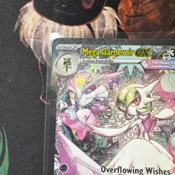 POKEMON: MEGA GARDEVOIR EX 2025 MEGA EVOLUTIONS 178/132 SPECIAL ILLUSTRATION SIR - Image 5
