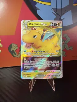 Dragonite VSTAR 050/078 (Full Art) Pokemon GO Near Mint - Image 1