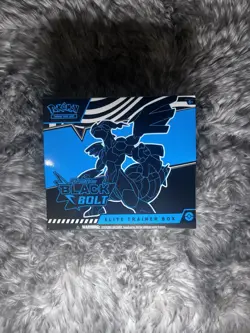 Pokemon TCG Scarlet & Violet Black Bolt Elite Trainer Box ETB Factory Sealed New - Image 1