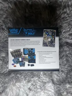 Pokemon TCG Scarlet & Violet Black Bolt Elite Trainer Box ETB Factory Sealed New - Image 2