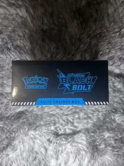 Pokemon TCG Scarlet & Violet Black Bolt Elite Trainer Box ETB Factory Sealed New - Image 3