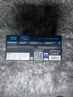 Pokemon TCG Scarlet & Violet Black Bolt Elite Trainer Box ETB Factory Sealed New - Image 4