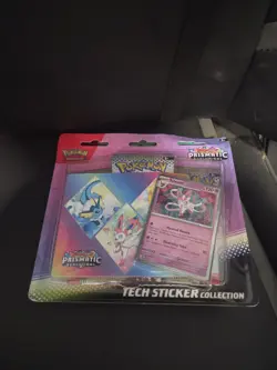 Pokemon TCG Prismatic Evolutions Tech Sticker Collection [Set of 3] - Image 3
