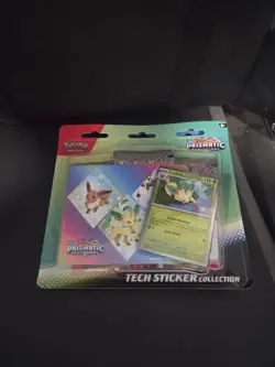 Pokemon TCG Prismatic Evolutions Tech Sticker Collection [Set of 3] - Image 4