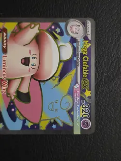 Pokemon Mega Clefable EX Full Art Holo 103/088 NM - Image 2