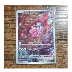 Pokemon Tinkatink Shiny Rare Full Art 216/193 SV Paldean Fates Holo - Image 1