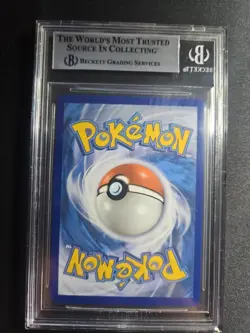 2020 Pokemon Sword & Shield Vivid Voltage Rayquaza #138 Holo Beckett BGS 9 Mint - Image 2