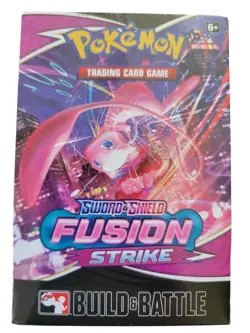 Pokemon TCG: Sword & Shield Fusion Strike Build and Battle Booster Kit Box Set 820650809309 - Image 1