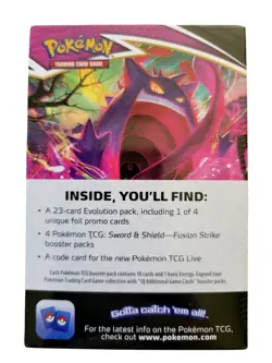 Pokemon TCG: Sword & Shield Fusion Strike Build and Battle Booster Kit Box Set 820650809309 - Image 2
