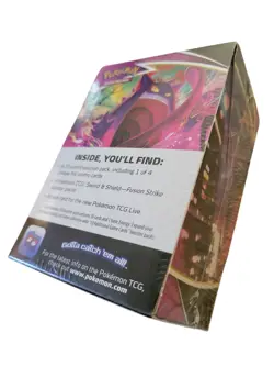 Pokemon TCG: Sword & Shield Fusion Strike Build and Battle Booster Kit Box Set 820650809309 - Image 3