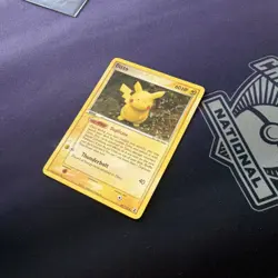 Pokemon Ditto (Pikachu) EX Delta Species 39/113 2005 illus. Yuka Morii - Image 3