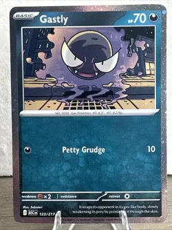 Ghastly 123/217 Ascended Heroes Foil Promo Pokemon TCG - Image 1