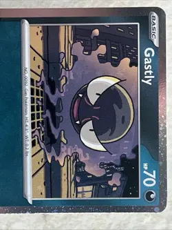 Ghastly 123/217 Ascended Heroes Foil Promo Pokemon TCG - Image 2