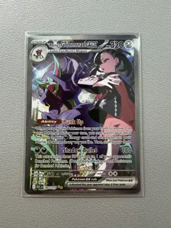 Pokemon TCG Marnie's Grimmsnarl EX Full Art Holo 287/272 320HP Darkness - Image 1