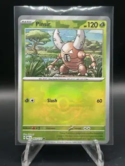 Pinsir (Poke Ball Pattern) 003/131 Sv: Prismatic Evolutions Holo Pokemon Tcg A1 - Image 1