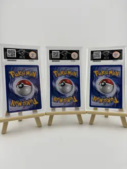 Pokemon Moltres Articuno Zapdos 21 22 23 Black Star Promo 2000 - ACE 10 - Image 2