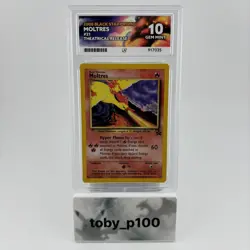 Pokemon Moltres Articuno Zapdos 21 22 23 Black Star Promo 2000 - ACE 10 - Image 3