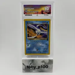 Pokemon Moltres Articuno Zapdos 21 22 23 Black Star Promo 2000 - ACE 10 - Image 5