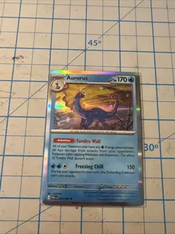 Pokemon TCG Aurorus Holo Perfect Order English Nm - Image 1