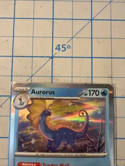 Pokemon TCG Aurorus Holo Perfect Order English Nm - Image 2