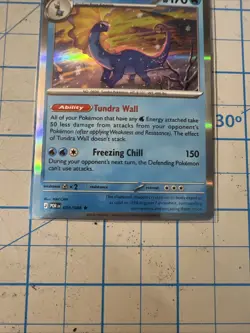 Pokemon TCG Aurorus Holo Perfect Order English Nm - Image 3