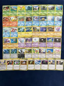 Legends Awakened 2008 Pokemon Lot (49) Vintage Diamond & Pearl Bulk Non Holo - Image 1