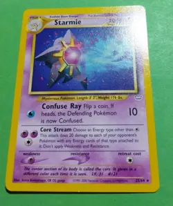 Starmie 25/64 Neo Revelation Regular Pokemon, LP - Image 2