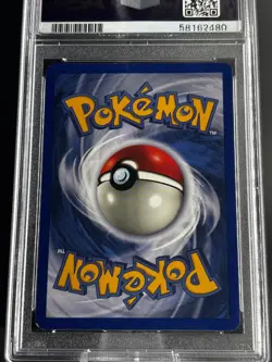 PSA 9 1999 Pokemon Clefairy 5/102 Base Set Unlimited Holo Mint - Image 3