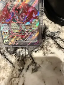 Pokemon TCG Paldean Fates Charizard EX SVP 074 Black Star Promo - Image 5