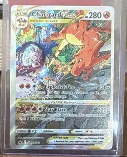 The Pokemon Company Charizard VSTAR SWSH262 Sword & Shield Promo Holo English - Image 1
