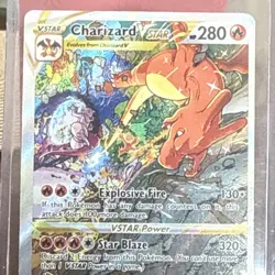 The Pokemon Company Charizard VSTAR SWSH262 Sword & Shield Promo Holo English - Image 3