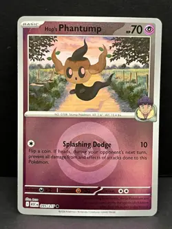 Hop's Phantump (Energy Symbol Pattern) 095/217 Holo Ascended Heroes Pokemon NM - Image 1