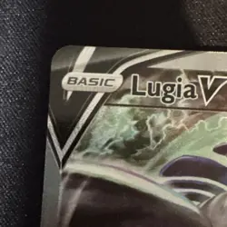 Pokemon TCG Lugia V Alt Art 186/195 SWSH12 Silver Tempest Holo - Image 3