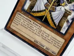 Yugioh Structure Deck: Marik Gravekeeper's Visionary #SDMA-EN018 LP - Image 2
