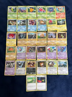 Stormfront 2008 Pokemon Lot (32) Vintage Diamond Pearl Era Bulk Non Holo Rare - Image 1