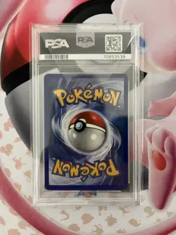 Houndour #24 Pokemon Neo Discovery PSA 8 - Image 2