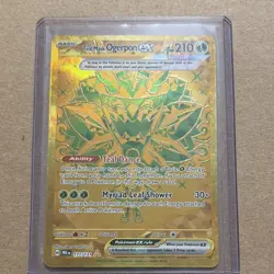 Teal Mask Ogerpon ex 177/131 SV Prismatic Evolutions Holo Hyper Rare - Image 1
