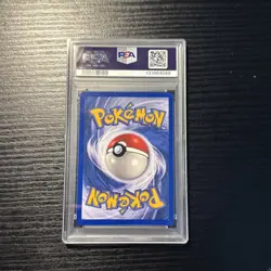 1999 Pokemon 1st Edition Shadowless Dratini #26 PSA 8 - Image 2
