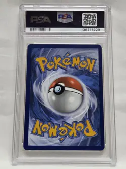 Pokemon Rayquaza McDonald's 2025 014/015 Promo Regular English PSA 9 - Image 2