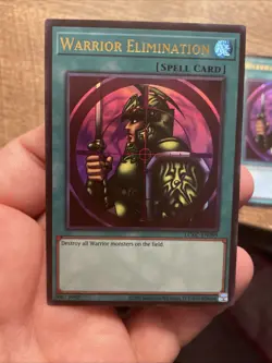 X3 Warrior Elimination LCKC-EN099 Unlimited Ultra Rare NM! +Bonus FREE SHIPPING! - Image 2
