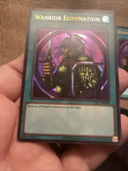 X3 Warrior Elimination LCKC-EN099 Unlimited Ultra Rare NM! +Bonus FREE SHIPPING! - Image 3