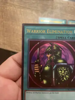 X3 Warrior Elimination LCKC-EN099 Unlimited Ultra Rare NM! +Bonus FREE SHIPPING! - Image 4